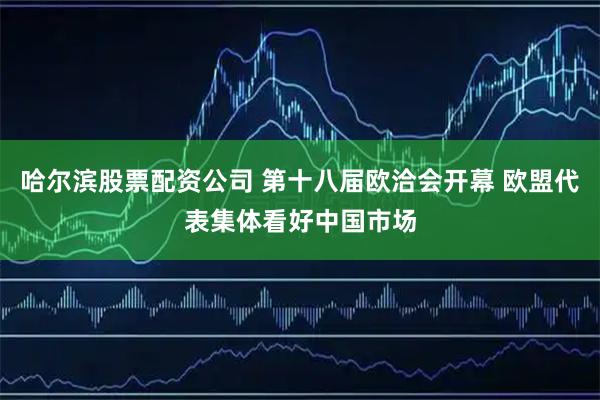 哈尔滨股票配资公司 第十八届欧洽会开幕 欧盟代表集体看好中国市场