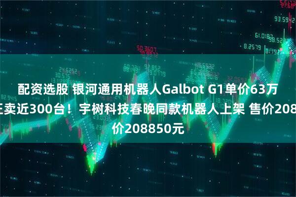配资选股 银河通用机器人Galbot G1单价63万 一夜狂卖近300台！宇树科技春晚同款机器人上架 售价208850元